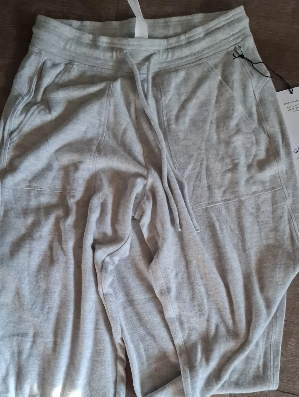 ALO Yoga Men's Light Heather Gray Athletic Lounge Shorts